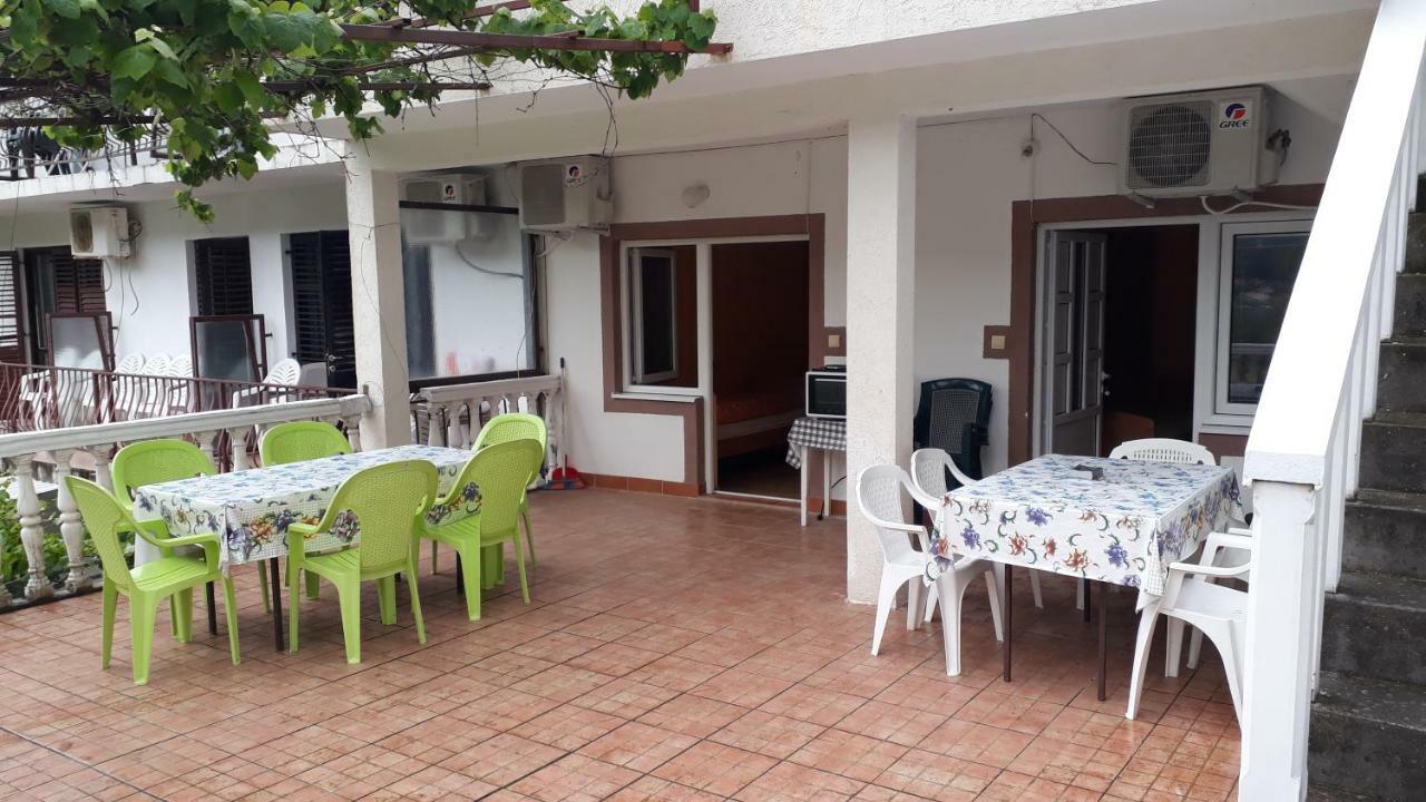 Vila Ruska Prčanj Exteriér fotografie